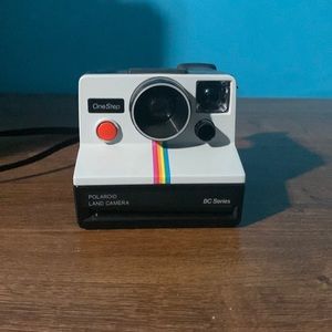 Onestep  Polaroid camera